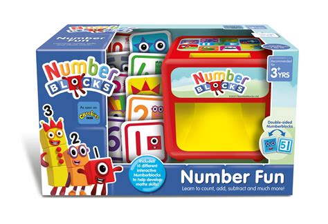 Numberblocks An10 Toy Count With Number Blocks And Learn Basic Maths