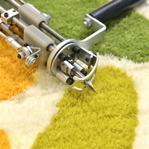 Electric Carpet Rug Cut Pile Tufting Gun