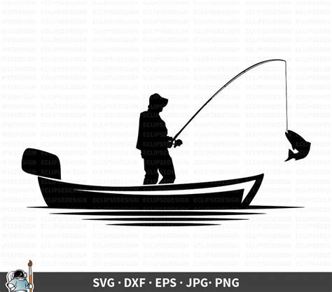 305 Bass Fishing Boat Svg SVG PNG EPS DXF File Best Free SVG Files