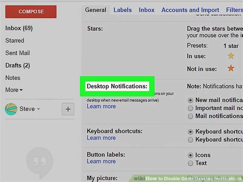 No more blocking gmail notifications. How to Disable Gmail Desktop Notifications: 6 Steps