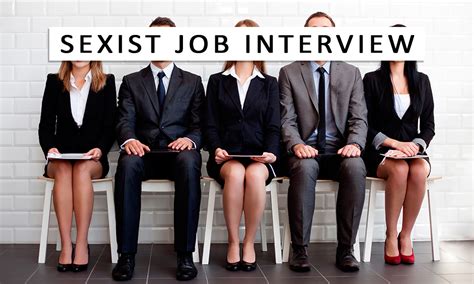 Sexist Job Interview Myth Or Reality Resume
