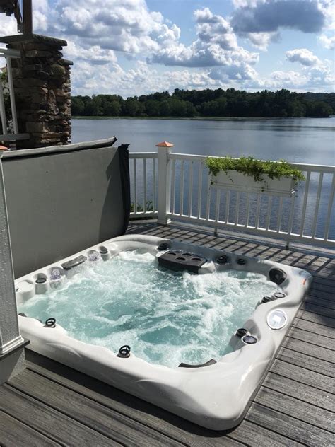 Hot Tubs With A View Our Favorite Installations Master Spas Blog