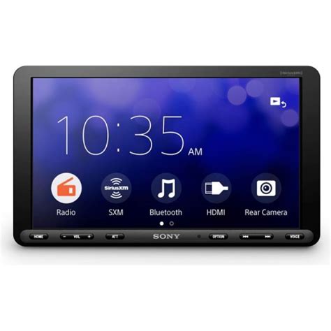 Sony Xav Ax8100 895 Single Din Android Auto Apple Car Play Digital
