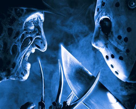 Freddy Vs Jason Horror Movies Wallpaper 40608561 Fanpop