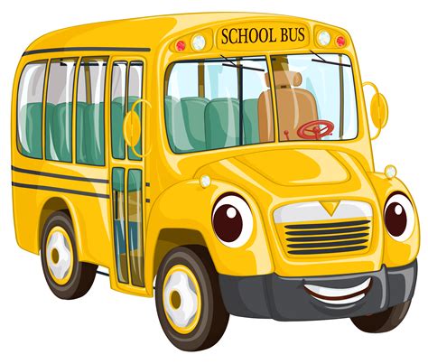 School Bus Clipart Clipartix