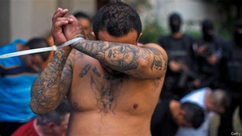 Los Asesinatos Que Tienen En Alerta A El Salvador Bbc News Mundo