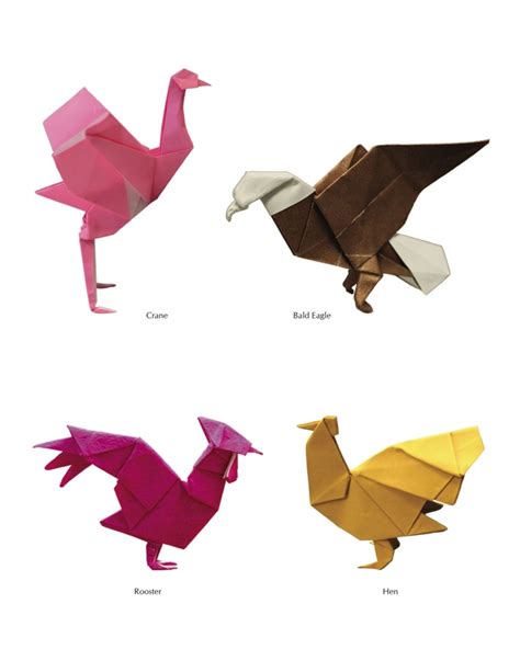 Origami Birds John Montroll