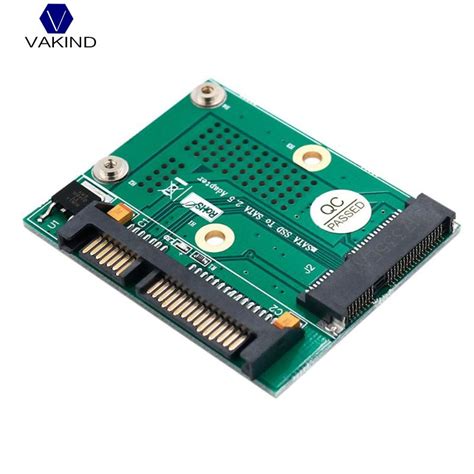 VAKIND PCIE PCI E PCI Expres Msata SSD To 2 5 SATA Adapter Converter