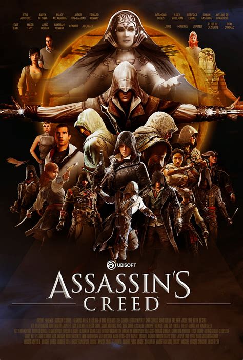 Assassins Creed Poster Hd Wallpaper Peakpx