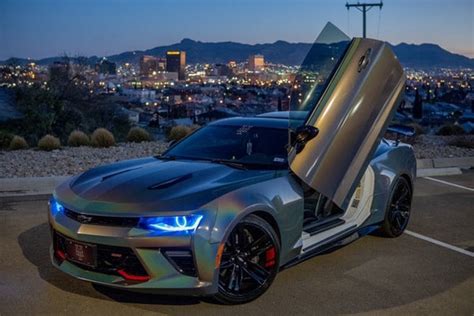 Check Out Andrews Illest1ss Chevrolet Camaro 2016 2020 Lambo Door Con