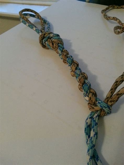 A braiding machine is a device that interlaces three or more strands of yarn or wire to create a variety of materials, including rope, reinforced hose, covered power cords, and some types of lace. 4 Strand Round Braid : 3 Steps - Instructables