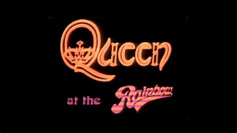 Queen Live At The Rainbow 1974 35mm Film Sync 2014 Remastered