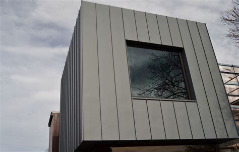 Design Cladding We Install A Range Of Metal Cladding Systems Using