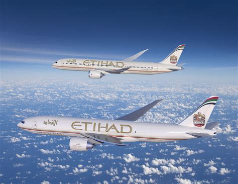 Hi Res Photo Etihad 777f And 787 9 Airlinereporter Airlinereporter