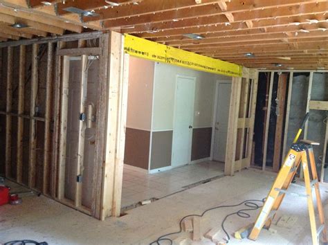 Removal Of A Potential Structural Bearing Wall Penn Valley