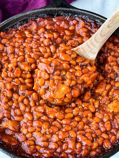 easy southern baked beans {video}