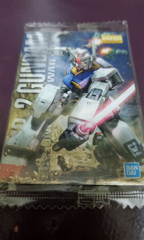 Gundam Package Art Collection 5 高達餅卡第五彈 130 RX 78 2 Gundam 舊高達 元祖高達 可交換