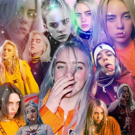 Download singer celebrity billie eilish 2019 wallpaper. Collage de Billie Eilish 💕 billieeilish...