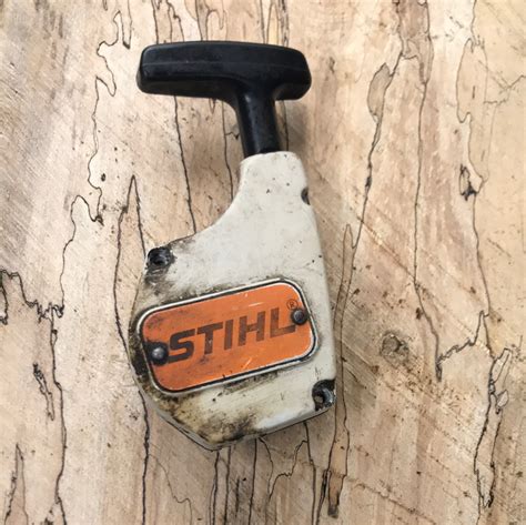 Stihl 031 Chainsaw Starter Recoil Cover And Pulley Assembly 2 Late M