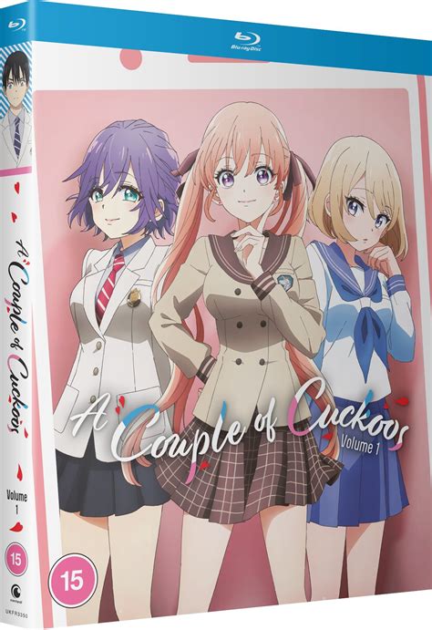 Blu Ray A Couple Of Cuckoos Saison 1 Partie 1 Blu Ray Vol 1 Anime