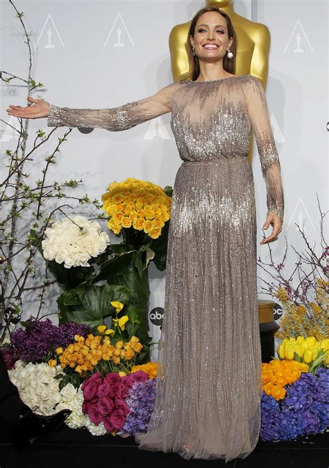 Angelina Jolie At 86th Annual Academy Awards In Hollywood Hawtcelebs