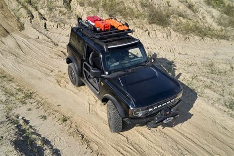 Tube Doors And More Coming To The 2022 Ford Bronco Overland Expo®