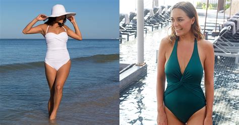 14 tummy control swimsuits to show off your curves