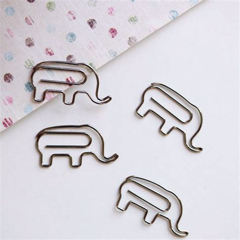 Funny Paper Clips Paper Clips Elephant Paper Clip