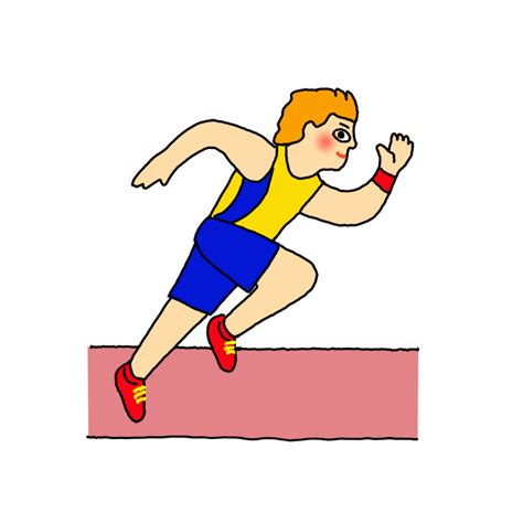 How To Draw An Athlete Running Step By Step Easy Drawing Guides