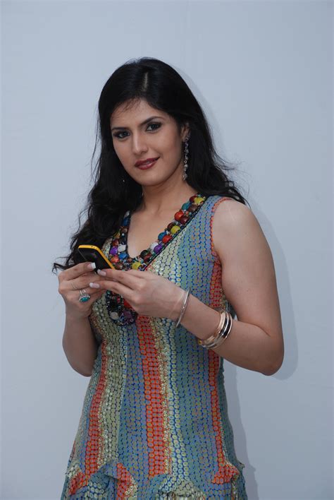 High Quality Bollywood Celebrity Pictures Zarine Khan Showcasing Her