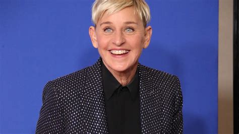 Ellen Degeneres The Talk Show Host And Comedians Career In Photos