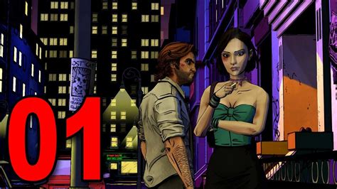 The Wolf Among Us Ep 1 Part 1 Sheriff Bigby Episode 1 Faith Lets