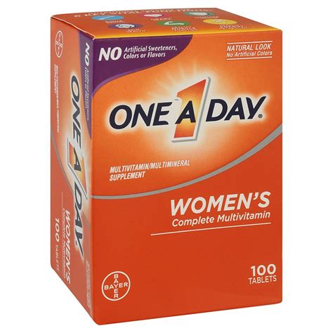 One A Day Womens Complete Multivitamin Shop Vitamins And Supplements