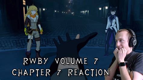 Worst Case Scenario Rwby Volume 7 Chapter 7 Reaction Youtube