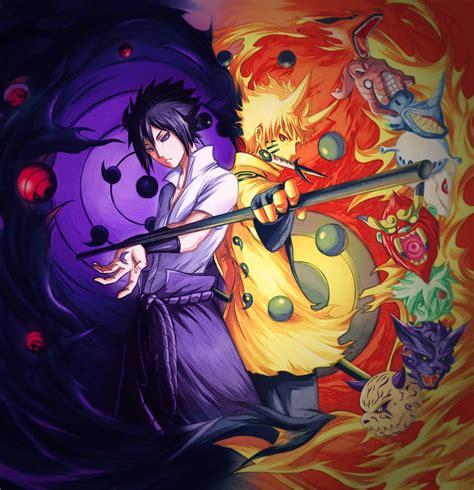 Recolor Naruto Sasuke Final Modo By Kizoart On Deviantart
