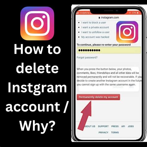 How To Delete Instagram Account 2022 Truethink