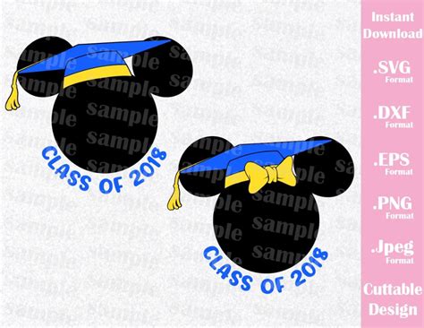 Free Free Mickey Graduation Svg 171 SVG PNG EPS DXF File
