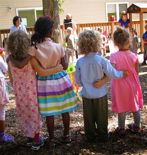 Five Ways To Raise Kind Children Westmont Montessori