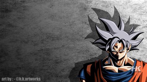 Goku Mui Wallpapers Top Free Goku Mui Backgrounds Wallpaperaccess