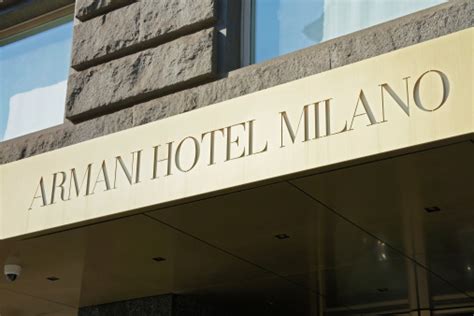 Armani Hotel In Milan Italy Stock Photo Download Image Now Istock