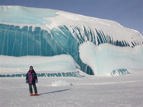 Stunning Photos Of Ice Waves Captured In Antarctica The Weather Channel
