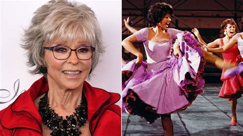 rita moreno returns to west side story in new role bbc news