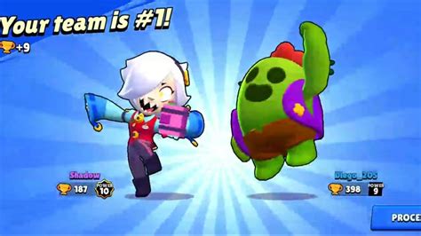 51 Top Images Brawl Stars Colette And Spike Colette Vs Spike 1vs1