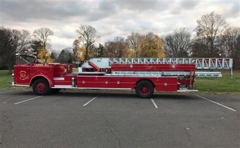 Reach For The Sky 1968 Peter Pirsch Ladder Truck Barn Finds