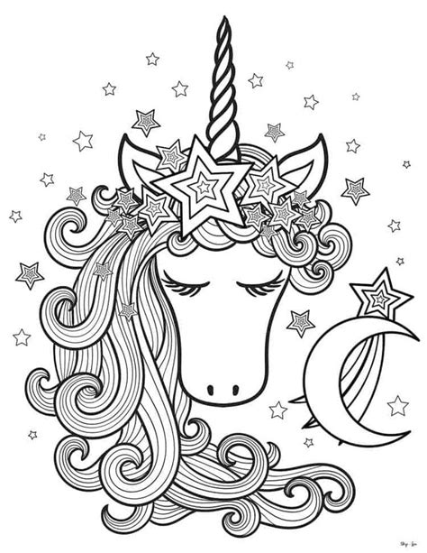 Get This Coloring Pages For Teenagers Unicorn Princess