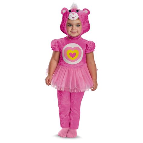 Kids Care Bears Wonder Heart Toddler Costume 2399 The Costume Land