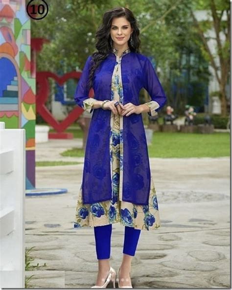 embroidered festive kurti styles diwali 2017 fashion inspiration