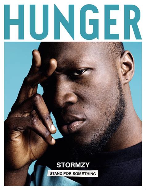 Anna Cleveland And Stormzy Are Cover Stars Of Hunger Magazine 12 Issue
