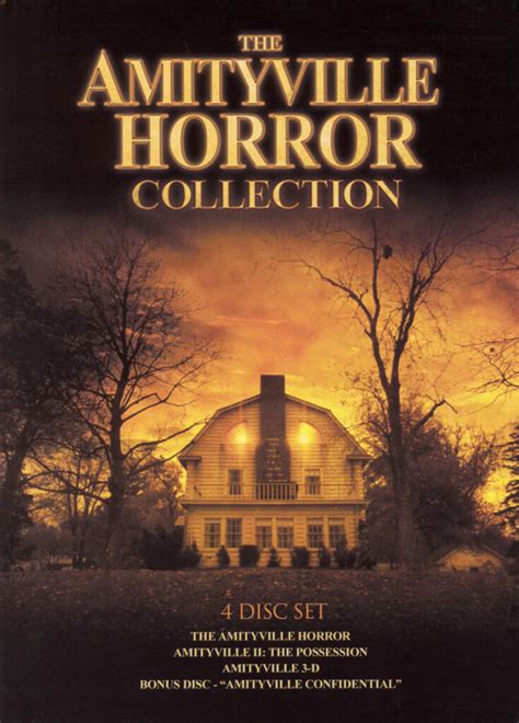Dvd Review The Amityville Horror Collection On Mgm Home Entertainment