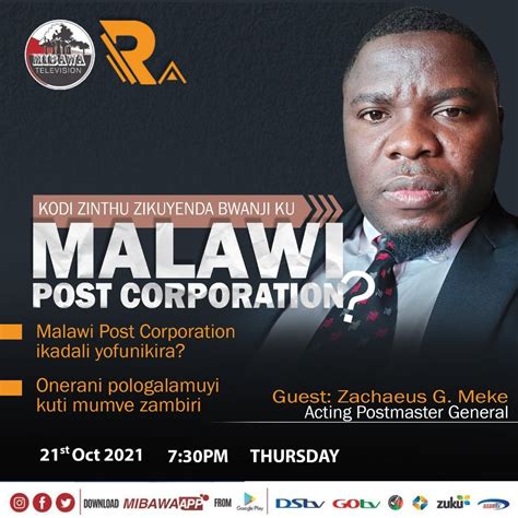 Mibawa Tv Kodi Zikuyenda Bwanji Ku Malawi Post